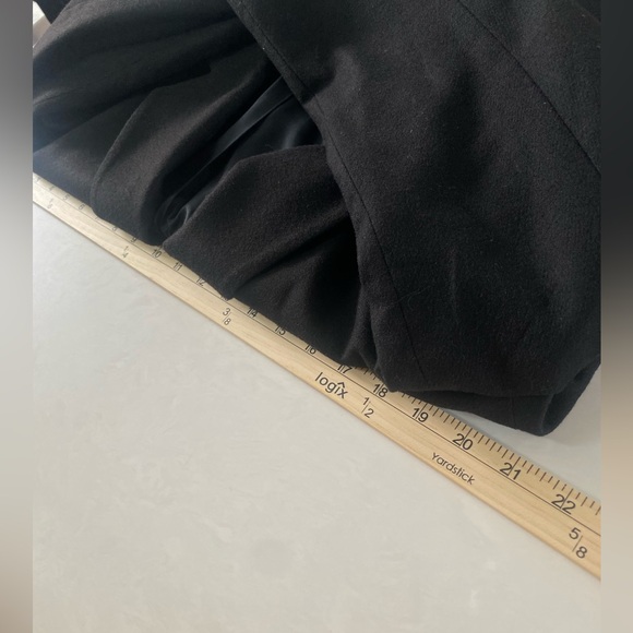 Vintage Sag Harbor 100% Pure New Wool One Button Blazer Women 10 Old Money - Picture 10 of 10